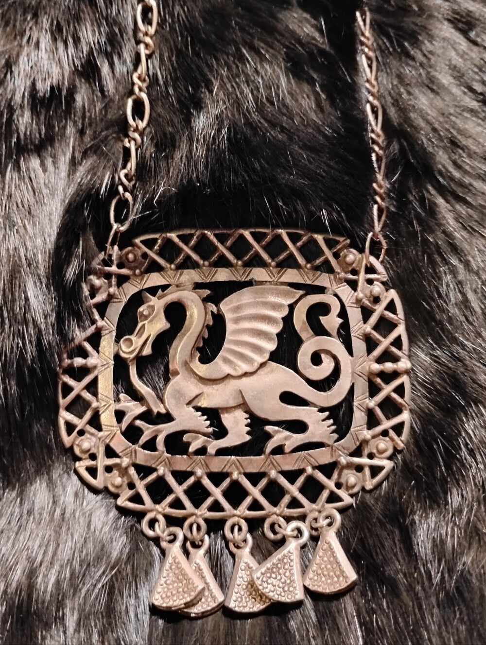 Large Dragon Necklace - Picture 4 of 5